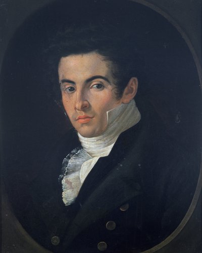 Porträt von Vincenzo Bellini von Giuseppe Cammarano